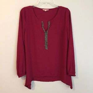 Juicy Couture Vneck blouse